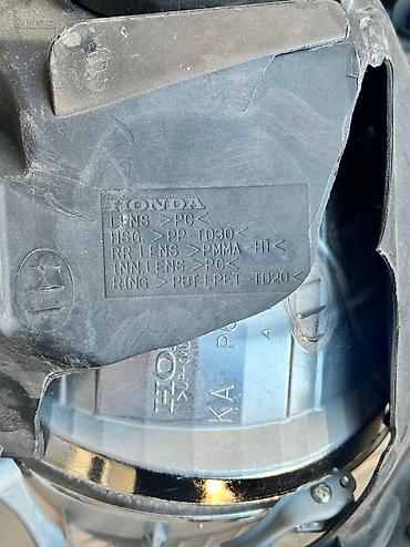 фара crv: Комплект передних фар Honda 2010 г., Б/у, Оригинал, Япония — 2