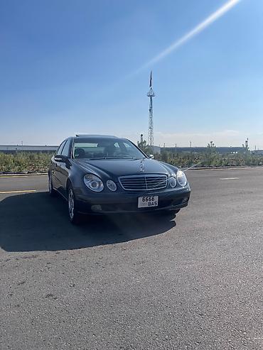 Продажа авто: Mercedes-Benz E-Class: 2002 г., 2.6 л, Автомат, Бензин, Седан — 2