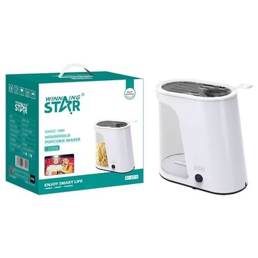 Mikserlər: WINNING STAR ST-9715 Elektrikli Popkorn Aparatı Portativ Popkorn
