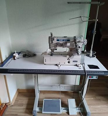 Tikiş maşını Yeni,Overlok, 4 saplı