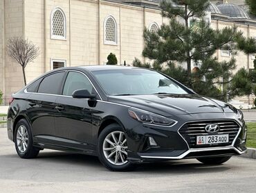 марк 2 чайзер: Hyundai Sonata: 2017 г., 2.4 л, Автомат, Бензин, Седан