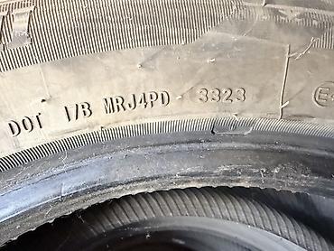 295 80 22 5: Шины 245 / 55 / R 19, Зима, Б/у, Комплект, Легковые, Grenlander — 3