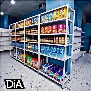 dia: Стеллаж металлический сборный, железная полка Полочные стеллажи — — 9