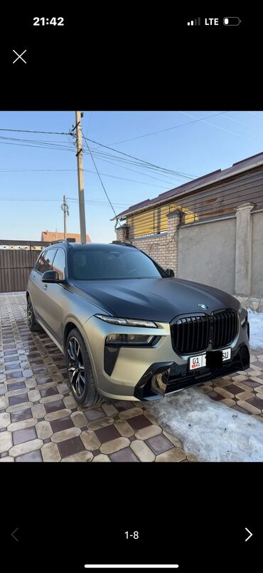 BMW: BMW X7: 2019 г., 4.4 л, Автомат, Бензин, Внедорожник