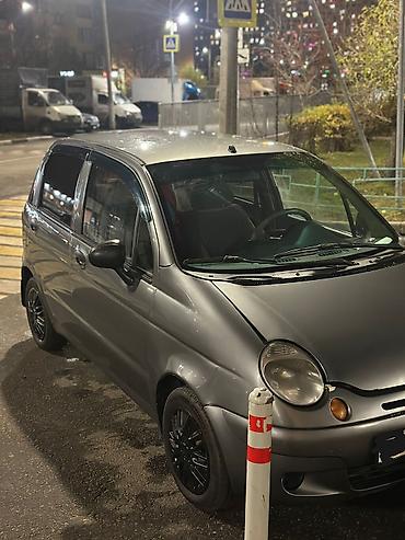 Daewoo: Daewoo Matiz: 2013 г., 0.8 л, Механика, Бензин, Хэтчбэк at lalafo.kg — 4 Daewoo: Daewoo Matiz: 2013 г., 0.8 л, Механика, Бензин, Хэтчбэк — 4