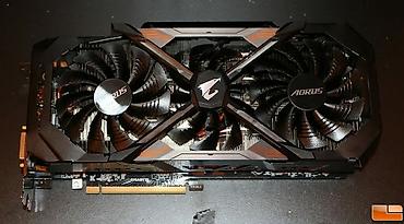 Видеокарта Gigabyte AORUS 1080 (серия G1/Gaming) с системой охлаждения