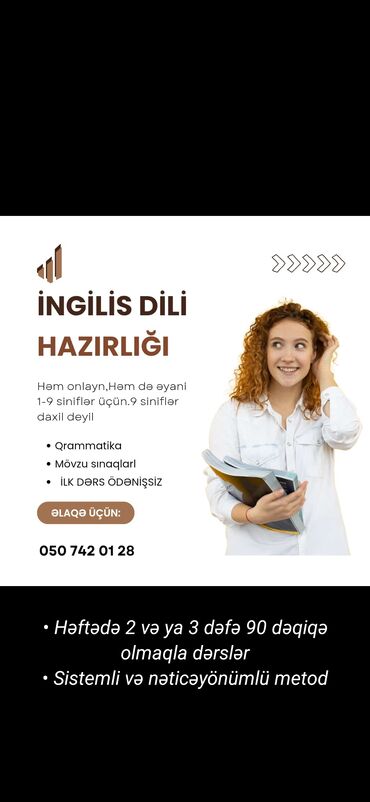 Tikinti və təmir: Xarici dil kursu, İngilis dili, Uşaqlar üçün
