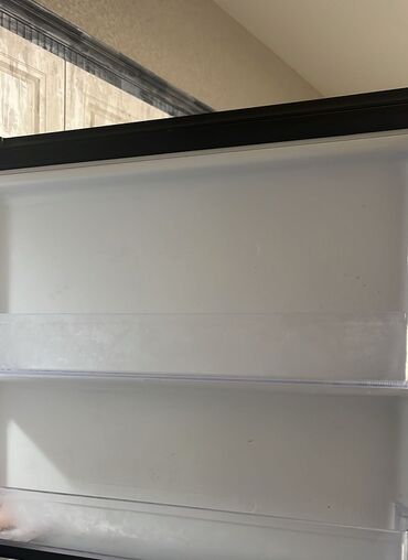 suseli soyuducu: Б/у 2 двери Samsung Холодильник Продажа, цвет - Черный, С колесиками