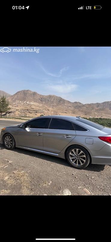 Hyundai: Hyundai Sonata: 2016 г., 2.4 л, Автомат, Бензин, Седан — 4