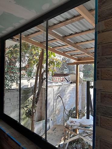 torba: Salam aleykum doslar şüşe arakesme sistemlerimiz tek qat şüşe ile — 5