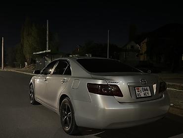 camry 2012: Toyota Camry: 2007 г., 2.4 л, Автомат, Бензин, Седан — 6