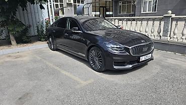 byd u8: Kia K9: 2019 г., 3.8 л, Автомат, Бензин, Седан — 1