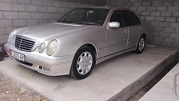 акпп ремонт бишкек: Mercedes-Benz E-Class: 2001 г., 2 л, Кол менен иштөөчү, Бензин, Седан — 1