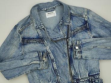 ramoneska oversize: Kurtka jeansowa damska, rozmiar M — 1