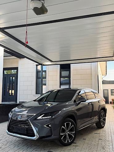 Lexus: Lexus RX: 2019 г., 3.5 л, Автомат, Гибрид, Кроссовер — 2