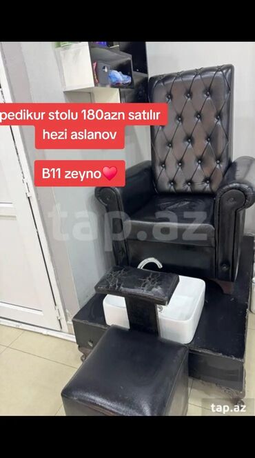 Медицинские кровати: Pedikur stolu 180azn satılır
hezi aslanov

B11 zeyno♥️
