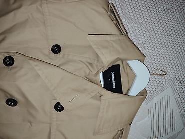 trench kaput muski: Muški trench kaput DSQUARED2*poobim 55cm*dužina 78cm*dužina rukava — 3