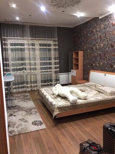 долгосрочный квартира пишпек: 1 комната, Агентство недвижимости, Без подселения, С мебелью полностью