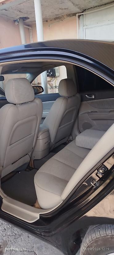 Hyundai: Hyundai Sonata: 2.4 l | 2007 il Sedan — 5