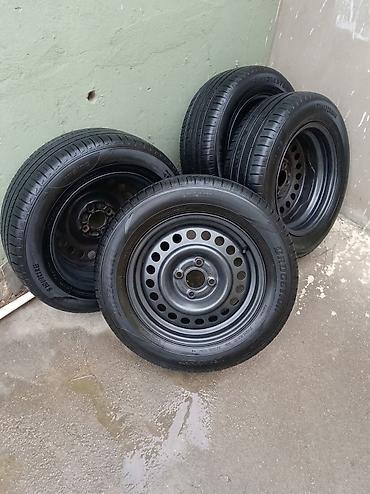 teker 17 type 1: 4ədəd disk təkər diskler nissanindir opelede gedir tekerler 2si — 1