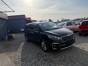 kia soltes: Kia Carnival: 2018 г., 2.2 л, Автомат, Дизель, Минивэн — 7