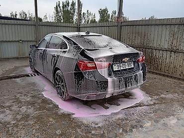 Chevrolet: Chevrolet Malibu LT sedan - Korpus: 4 qapılı sedan, qara rəng - — 3