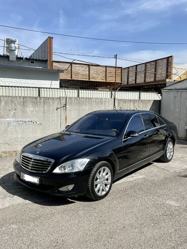 Mercedes-Benz: Mercedes-Benz S-Class: 2007 г., 5.5 л, Типтроник, Бензин, Седан