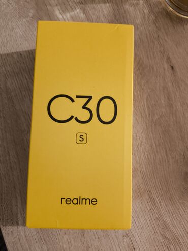 realme c30 qiymeti: Realme C30, 64 GB, rəng - Göy, Sensor, Barmaq izi, Sənədlərlə