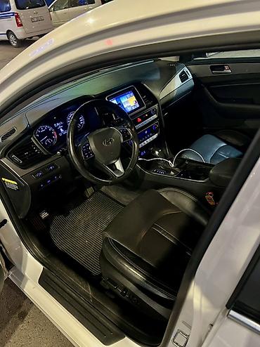 byd e6: Hyundai Sonata: 2017 г., 2 л, Автомат, Газ, Седан — 4