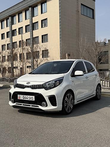 Kia: Kia Morning: 2018 г., 1 л, Автомат, Бензин, Хэтчбэк — 2