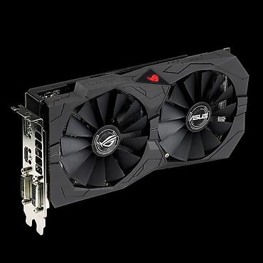 amd 5500: Видеокарта для ПК, Б/у, Asus, Radeon RX, 4 ГБ — 3
