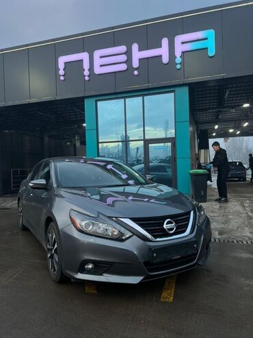 Nissan: Nissan Altima: 2018 г., 2.5 л, Вариатор, Бензин, Седан