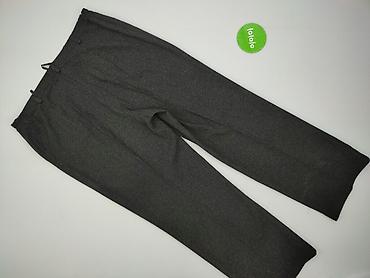 pumpy spodnie: Spodnie materiałowe damskie, rozmiar 2XL — 3