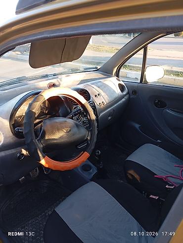 Daewoo: Daewoo Matiz: 2000 г., 0.8 л, Механика — 8