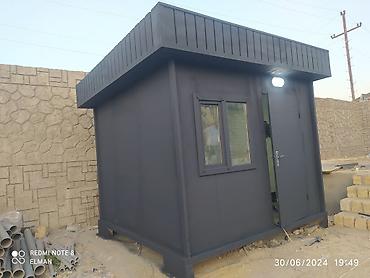 koşk: Salam . Konteyner satılır .Kiosk, mühafizə otağıofis və digər — 5