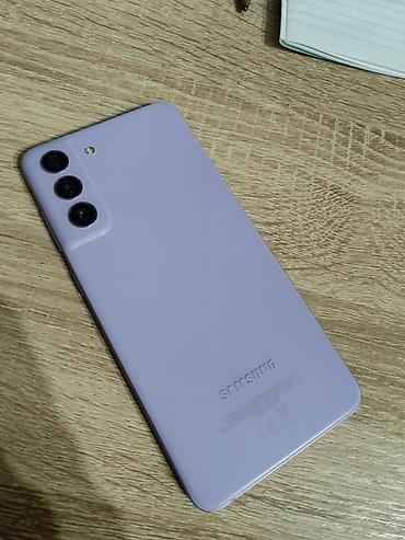 samsung s10e: Samsung Galaxy S21 FE, Б/у, 256 ГБ, цвет - Фиолетовый, 2 SIM — 2