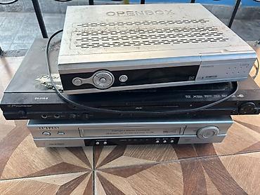 nəysə mp3: Openbox rəqəmsal peyk tuner və Pioneer DV-310-S DVD pleyer (2 cihaz — 10