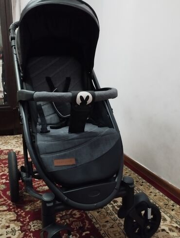 коляска stokke xplory цена: Коляска, цвет - Черный, Б/у