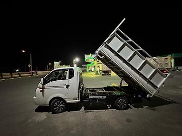 хендлер: Hyundai Porter II — компактный городской бортовой грузовик Основные — 9