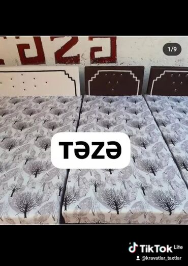 Çarpayılar: Yeni, Təknəfərlik çarpayı, Azərbaycan — 2