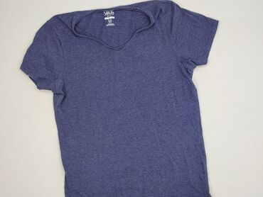żółta koszulka sinsay: T-shirt for men, M (EU 38), SMOG, condition - Very good
