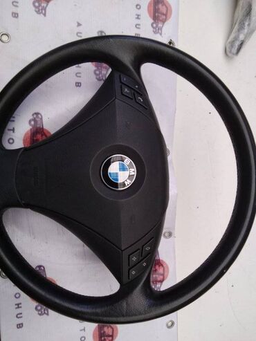 Бачки: Руль с аирбагом Bmw 5-Series E60 M54B30 2005 (б/у)