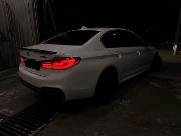Транспорт: BMW 5 series: 2020 г., 2 л, Автомат, Электромобиль, Седан — 4