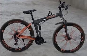velosiped isma: Qatlanabilən dağ velosipedi QİYMƏT -250 AZN VƏ YA Saz veziyyetde — 1