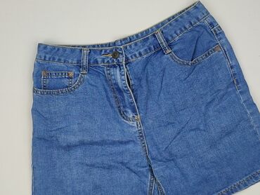 dżinsy skinny high ankle: Шорти жіночі, M