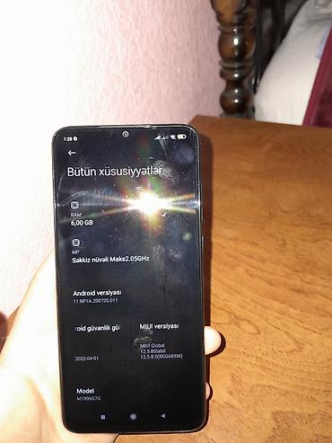 mini telefon: Redmi Note 8 Pro, 128 GB, rəng - Yaşıl, Barmaq izi — 3