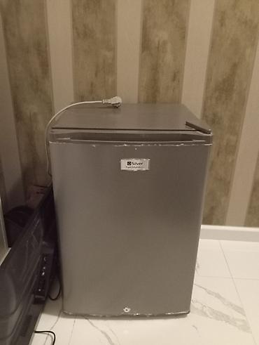 mini bar soyuducu: Yeni Mini Soyuducu Satılır, rəng - Boz — 1