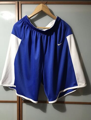 sako l: Shorts Nike, L (EU 40), color - Blue
