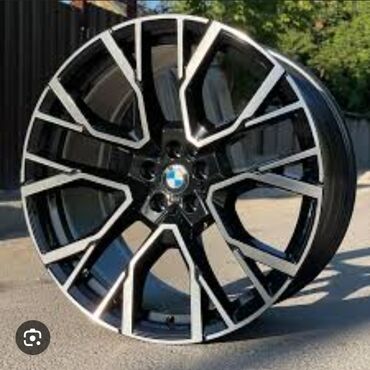 шины на бмв х7: Дөңгөлөктөр монтажда 245 / 45 / R 21, Кыш, Колдонулган, Жол тандабастар (АТ/МТ), тешиктери - 5