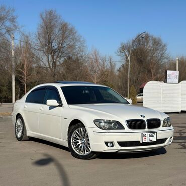 купля продажа авто бишкек: BMW 7 series: 2005 г., 4 л, Автоматические, Бензин, Седан